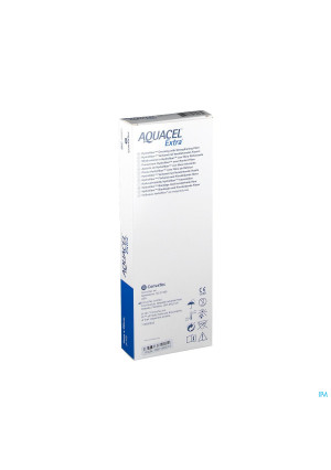 Aquacel Extra Verb Hydrofiber+versterk. 4x20cm 103091030-20