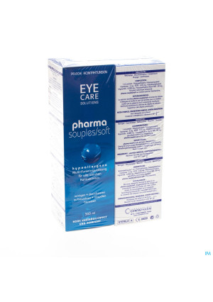 Eye Care Pharma Soft Duo Pack Opl Onderh. 2x360ml3114139-20