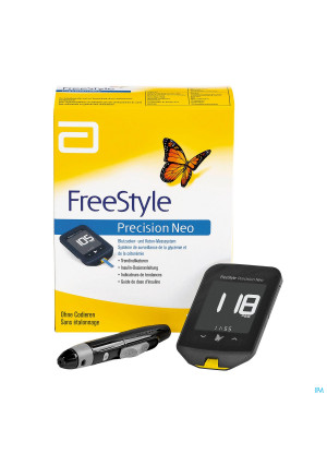 FreeStyle Precision Neo Basic Kit Reader3125192-20