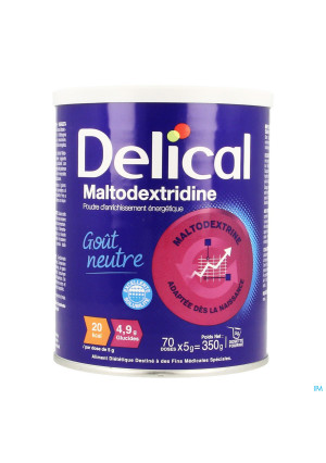 Delical Maltodextridine Pdr 350g3140845-20