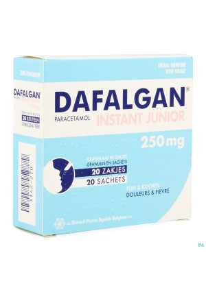 Dafalgan Instant Junior 250 mg gran. sachet 203142270-20