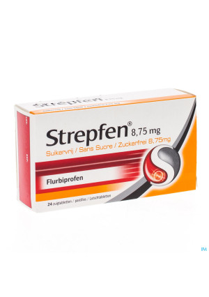 Strepfen Sugarfree 8.75 mg compr. lozenge 243162542-20