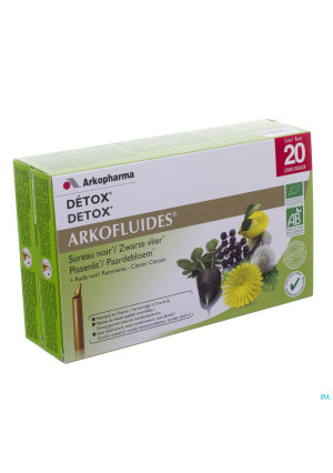Arkofluide Detox Bio Unicadoses 20 Verv.26220743179660-20