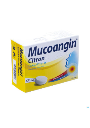 Mucoangin Citron 20 mg lozenge 303187374-20