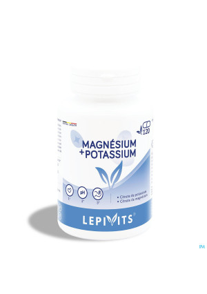 Leppin Magnesium-kalium Gel 1203202165-20