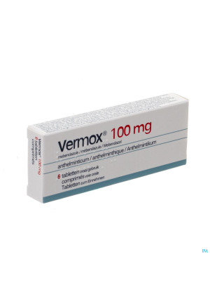 Vermox 100 mg (Impexeco) tabl. 63203403-20