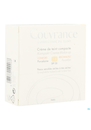 Avene Couvrance Cr Teint Comp. 01 Porcel. Conf.10g3213204-20