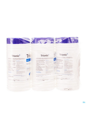 MEDTRADEX TRIONIC WIPES 3X200 ST3213485-20