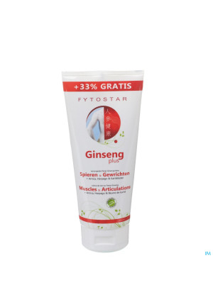 Ginseng Ginseng Plus Creme +33% 200ml3237773-20