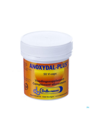 ANOXYDAL PLUS DEBA 50 CAPS NM3241593-20