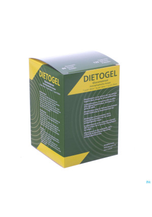 Dietogel Caps 120x500mg (60 Dosissen)3246238-20