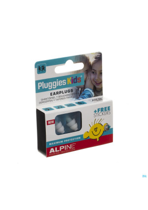 Alpine Pluggies Kids Oordoppen 1p3263878-20