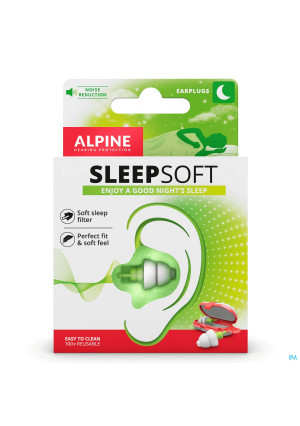 Alpine Sleepsoft Oordoppen New 1p3263886-20