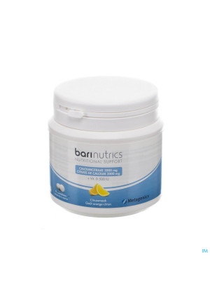 Barinutrics Calciumcitraat Citrus Kauwtabl 903274834-20