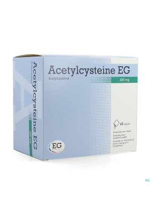 Acetylcysteine EG 600 mg sachet 60 x 3 g3276086-20