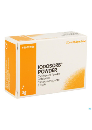 Iodosorb Powder Zakje 7x 3g 660012863291051-20