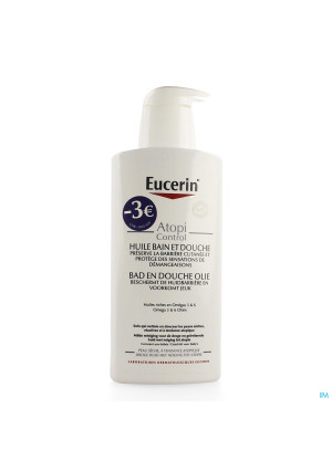 Eucerin Atopicontrol Badanddcheolie 400ml-3€ Promo3308509-20