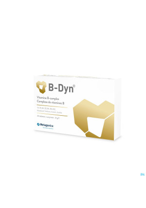 B-DYN V2 METAGENICS 30 TABL3316163-20
