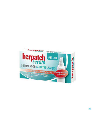 Herpatch Serum Koortsblaasjes Tube 5ml3319472-20