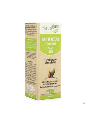Herbalgem Midogem Comf Cerebrale Circul.cplx 50ml3352614-20
