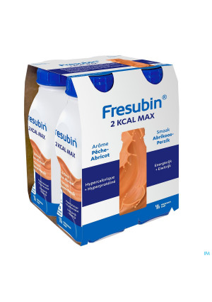 Fresubin 2kcal Drink Max Perzik Fl 4x300ml3356722-20