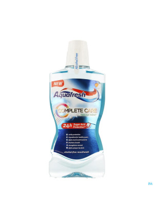 Aquafresh Complete Care Freshmint Mondwater 500ml3375342-20