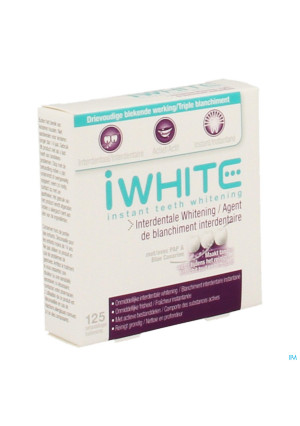 I-WHITE INSTANT INTERDENTAL WHITENER SYL3381597-20
