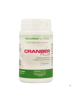 Cranber Plus Comp 120 Pharmanutrics3414380-20