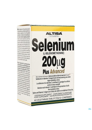 Altisa Selenium 200mcg Plus Advanced Comp 603417656-20