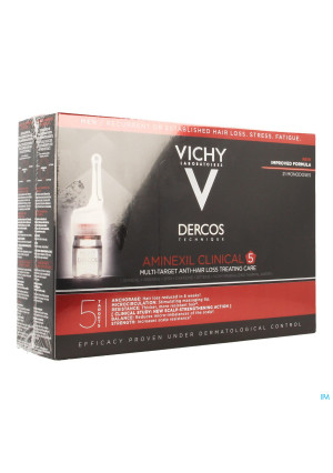 Vichy Dercos Aminexil Clinical 5 Men Amp 21x6ml3419660-20