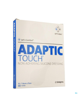 Adaptic Touch Siliconeverb 7.6x11cm 10 Tch5023440955-20