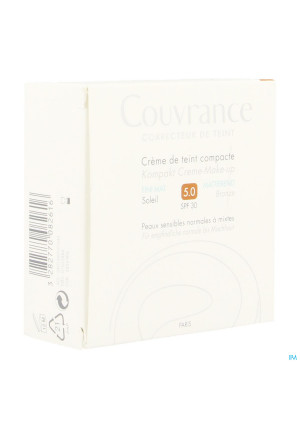 Avene Couvrance Cr Teint Comp. Oil-free Soleil 10g3455904-20
