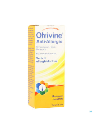 Otrivine Anti-Allergie 50 µg/dose nas. spray susp. spray cont. 60 doses3466455-20