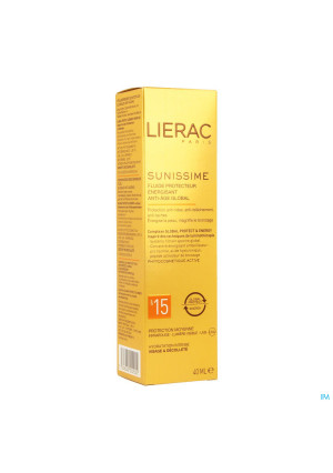Lierac Sunissime Fluide Ip15 Protect Energ.aa 40ml3477890-20