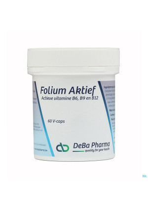 Folium Aktief V-caps 60 Deba3494259-20