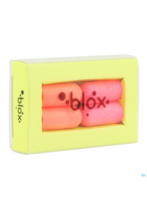 Blox Colors Schuim Oordoppen 2 Paar3494580-20