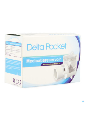 Delta Pocket Medic. Reserv.+ Mesh Vr Aero Nf3495173-20