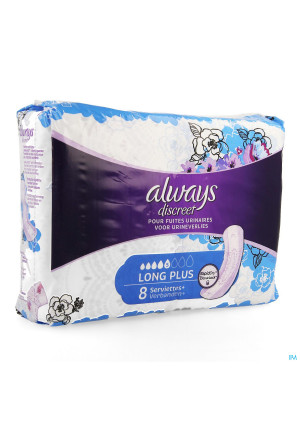 Always Discreet Incontinence Pad Long Plus 83496197-20