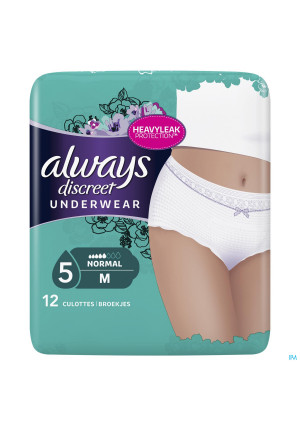Always Discreet Incontinence Pants M Lage Taille123496239-20