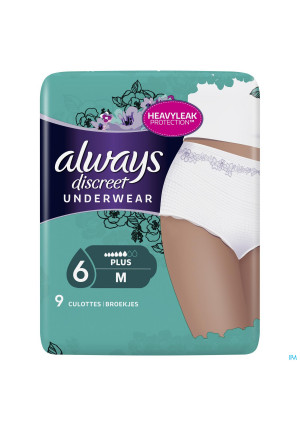 Always Discreet Incontinence Pants M 93496247-20