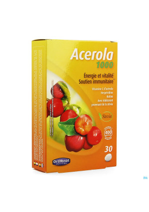 Acerola 1000 Nf Comp 30 Orthonat3497039-20