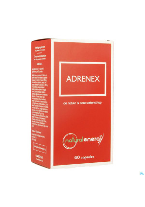 Adrenex Natural Energy Gel 603498706-20