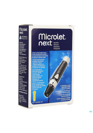 Ascensia Microlet Next Prikker + 10 Naalden3519295-20