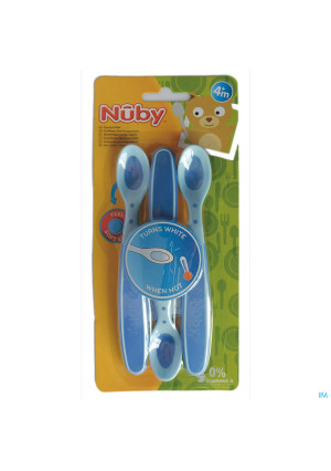 Nûby Patented Hot Safe™ Spoon 3p 3m+ 3522091-20