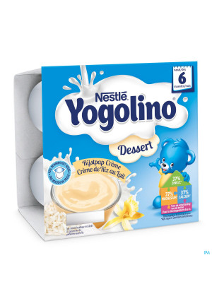 Nestle Baby Dessert Rijstpap Creme Nf Pot 4x100g3537404-20