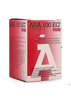 Asa 100 EG 100 mg gastro-resist. tabl. 1003546959-20