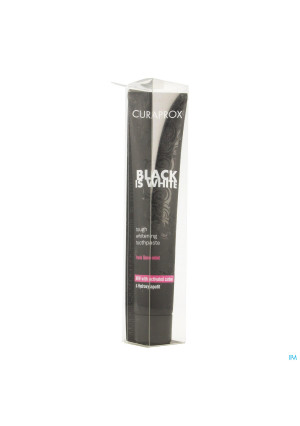 Curaprox Black Is White Tandp 90ml3548005-20