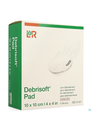Debrisoft Pad 10 X 10cm 5 343213551553-20