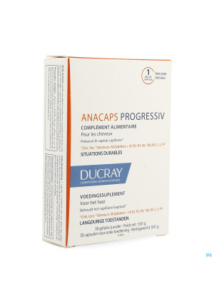Ducray Anacaps Progresiv Caps 303551652-20