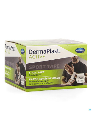 Dermaplast Active Sport Tape Wit 3,8cm X 7m3567831-20